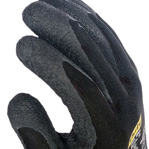 Guantes de seguridad poliester dedos marca duty