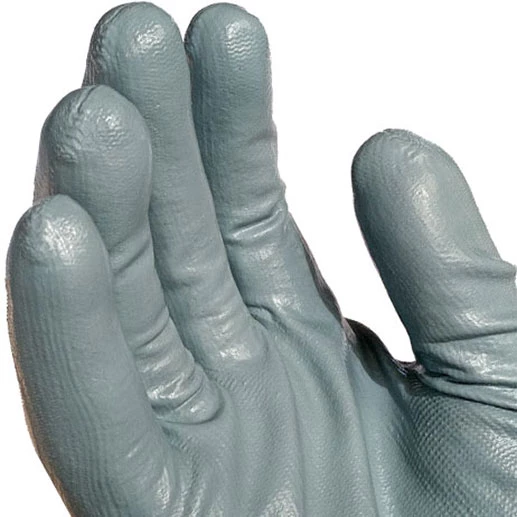 GUANTE POLIÉSTER G13 NITRILO dedos