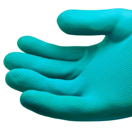 GUANTE ACRILO NITRILO FLOCADO dedos