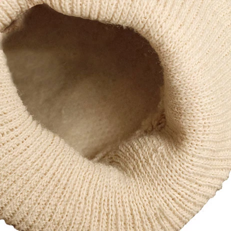 GUANTE NITRILO PUÑO TEJIDO