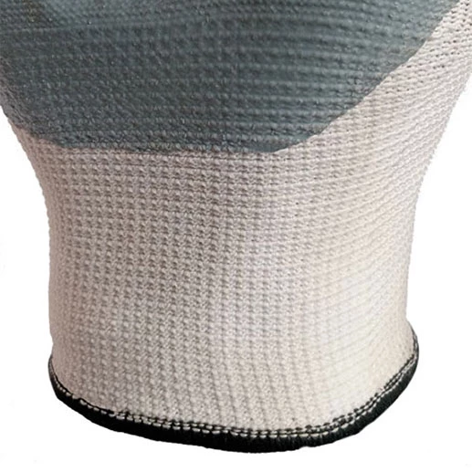 GUANTE POLIÉSTER G13 NITRILO puño