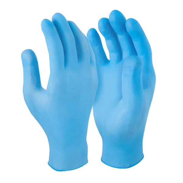 GUANTE DE NITRILO DESCARTABLE