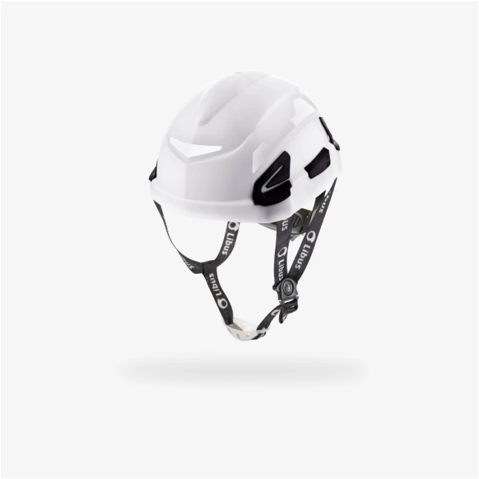 Casco de altura Andes completo-Blanco