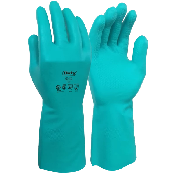 GUANTE ACRILO NITRILO FLOCADO