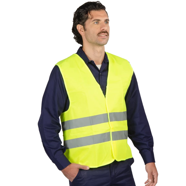 CHALECO FLUO 120G