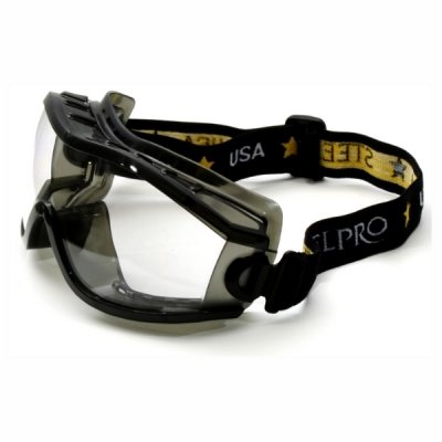 ANTIPARRA STEELPRO MOD EVEREST P/ SALPICADURAS QUIMICAS TRANSPARENTE AF - Image 2