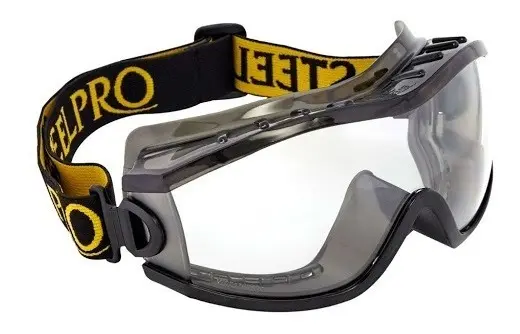 ANTIPARRA STEELPRO MOD EVEREST P/ SALPICADURAS QUIMICAS TRANSPARENTE AF - Image 3