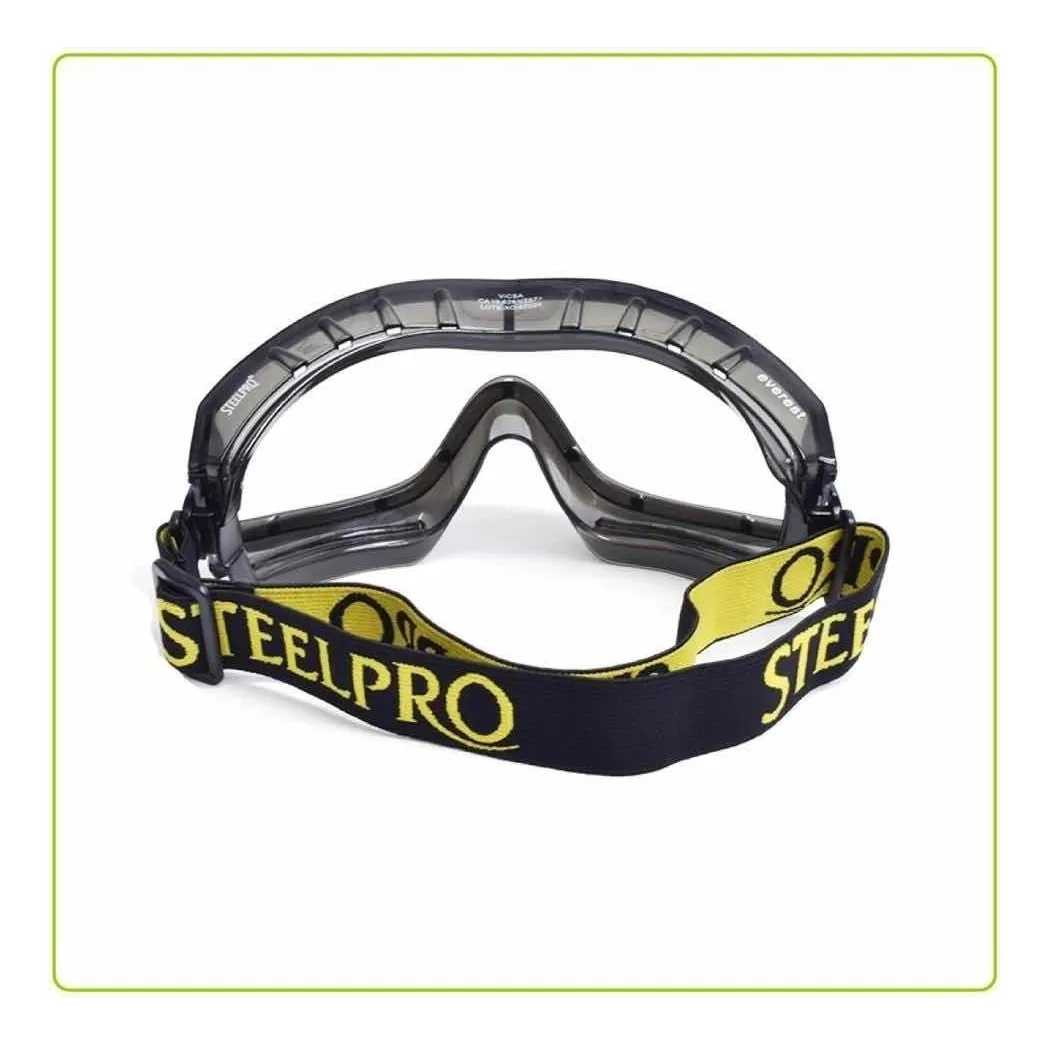 ANTIPARRA STEELPRO MOD EVEREST P/ SALPICADURAS QUIMICAS TRANSPARENTE AF - Image 4